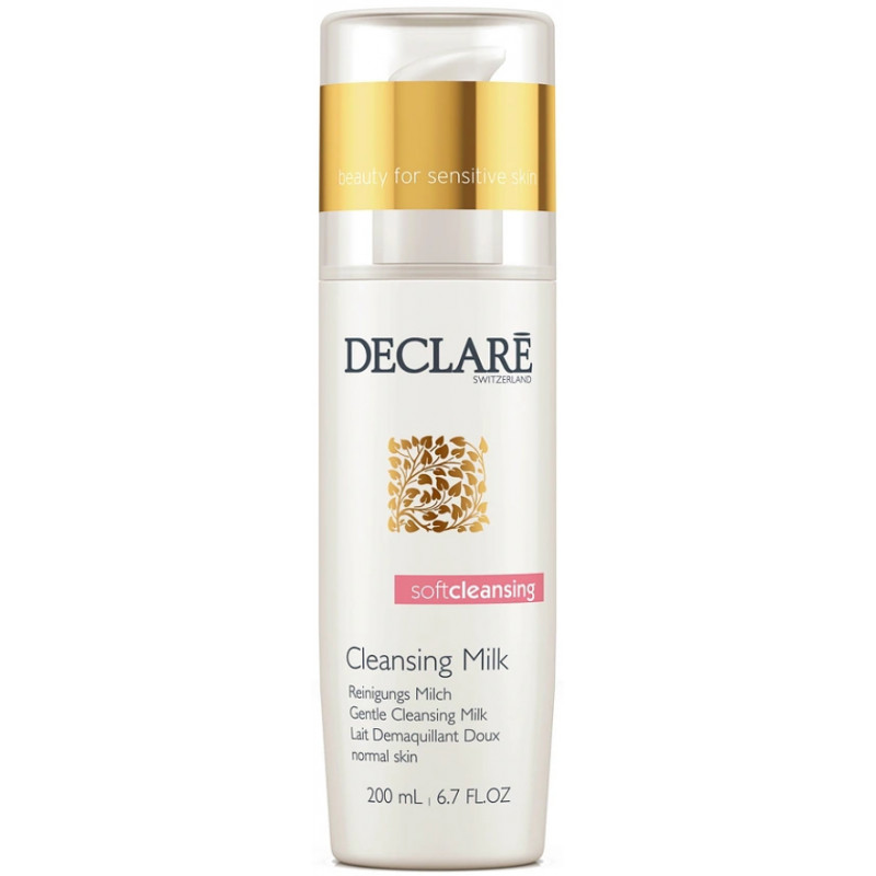 DECLARE Soft Cleansing, Delikatne Mleczko Oczyszczające do Twarzy