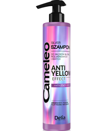 DELIA Anti-Yellow - Szampon...