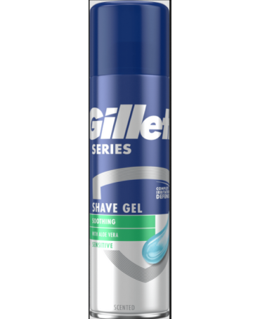 GILLETTE Sensitive Aloes -...