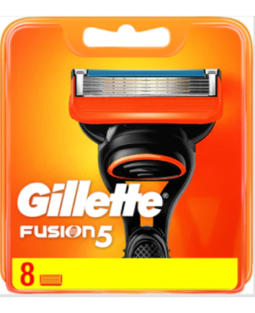 GILLETTE Fusion 5 - Wkłady...