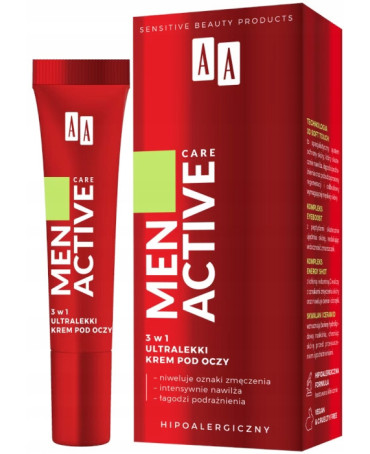 AA Men Active Care 3w1 -...