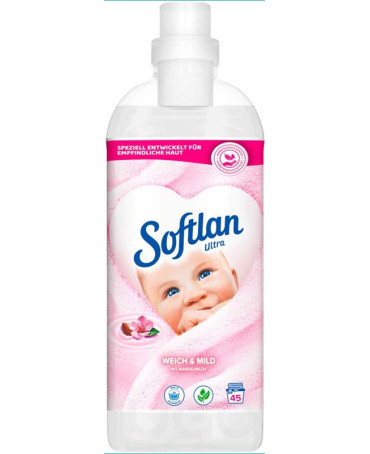 SOFTLAN Weich & Mild - Płyn...