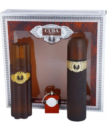 CUBA Gold - Zestaw Woda...