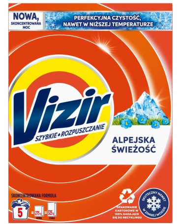 Vizir Alpejska Świeżość -...