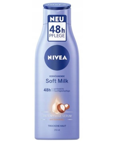 NIVEA Mleczko do Ciała -...