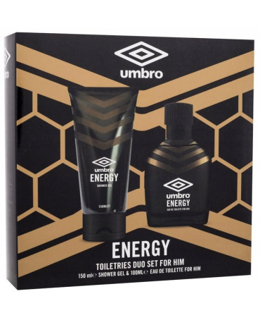 UMBRO Energy - Zestaw dla...