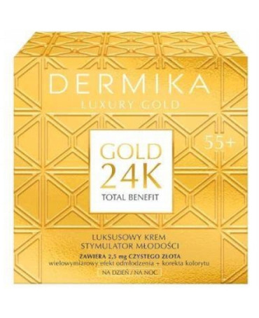 DERMIKA Gold 24K -...