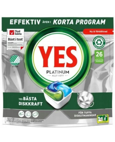 YES Platinum - Kapsułki do...