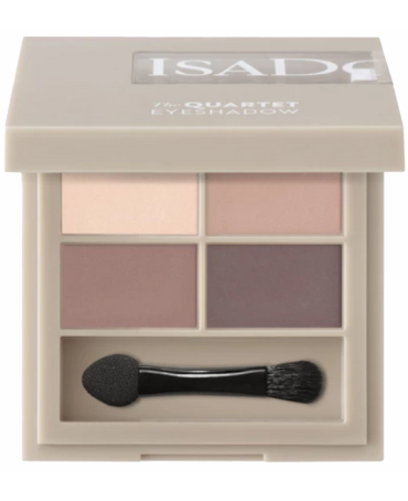 ISADORA Eyeshadow Quartet -...