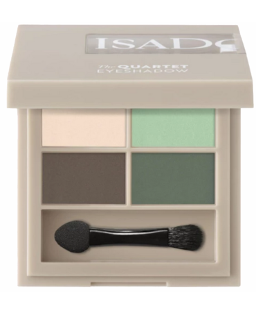 ISADORA Eyeshadow Quartet -...