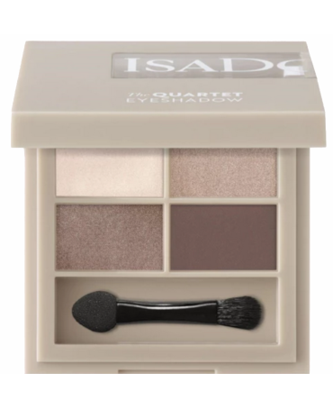 ISADORA Eyeshadow Quartet -...