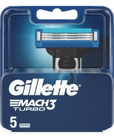 GILLETTE Mach 3 Turbo -...