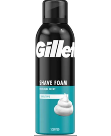 GILLETTE Sensitive - Pianka...