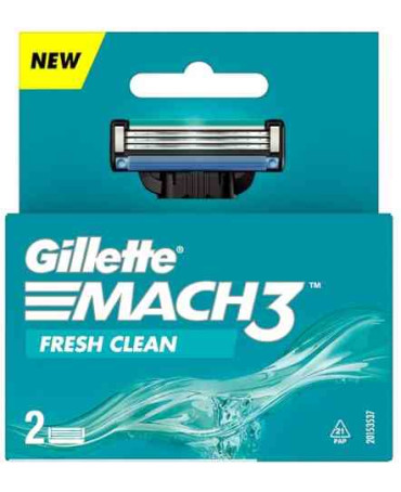 GILLETTE Mach 3 - Wkłady do...