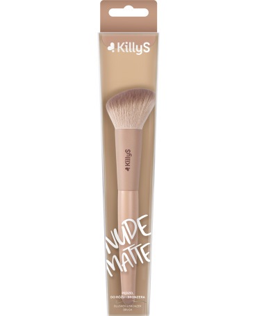 KILLYS Nude Matte - Pędzel...