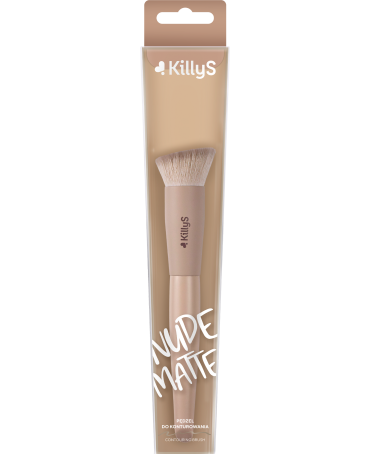 KILLYS Nude Matte - Pędzel...