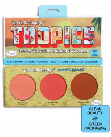 THE BALM Tropicals - Paleta...