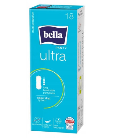 BELLA Panty Ultra - Wkładki...