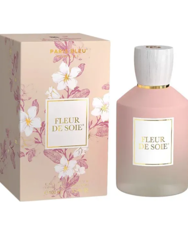 PARIS BLEU Fleur de Soie -...